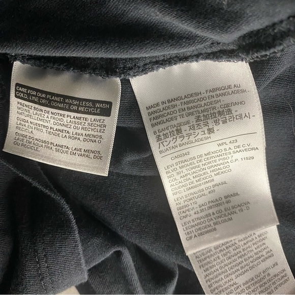 Levi Strauss & Co. Short Sleeve Equestrian T-Shirt Floral Horses Women’s Sz M - Picture 5 of 8